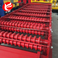 Metal roofing steel corrugated roof panel rolled machine